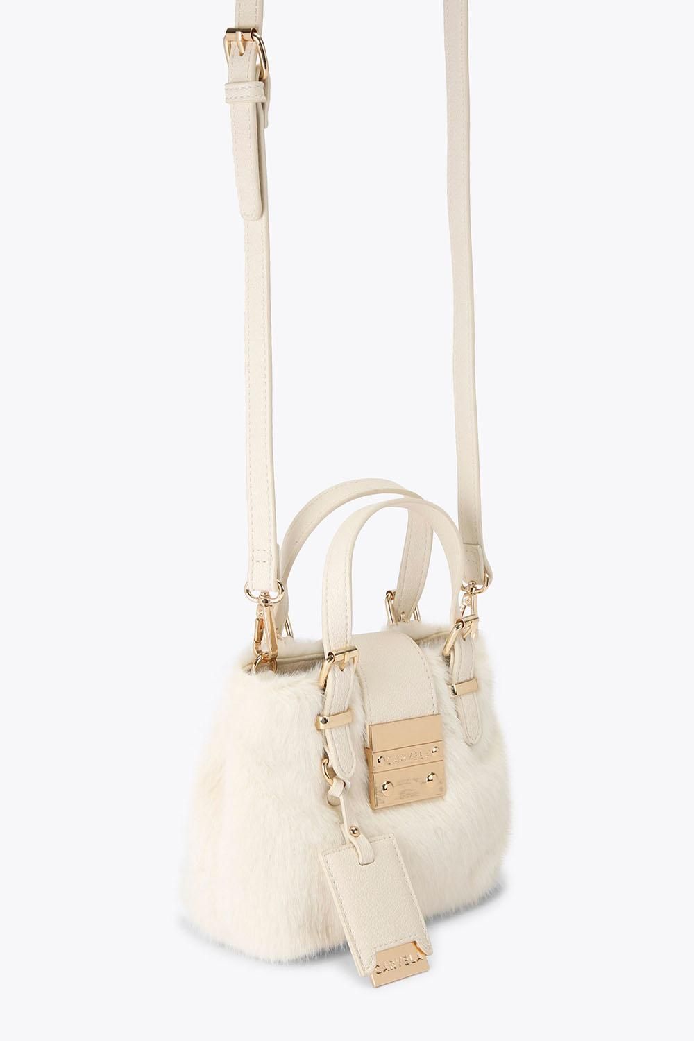 Carvela Micro Mandy Fur' Bag