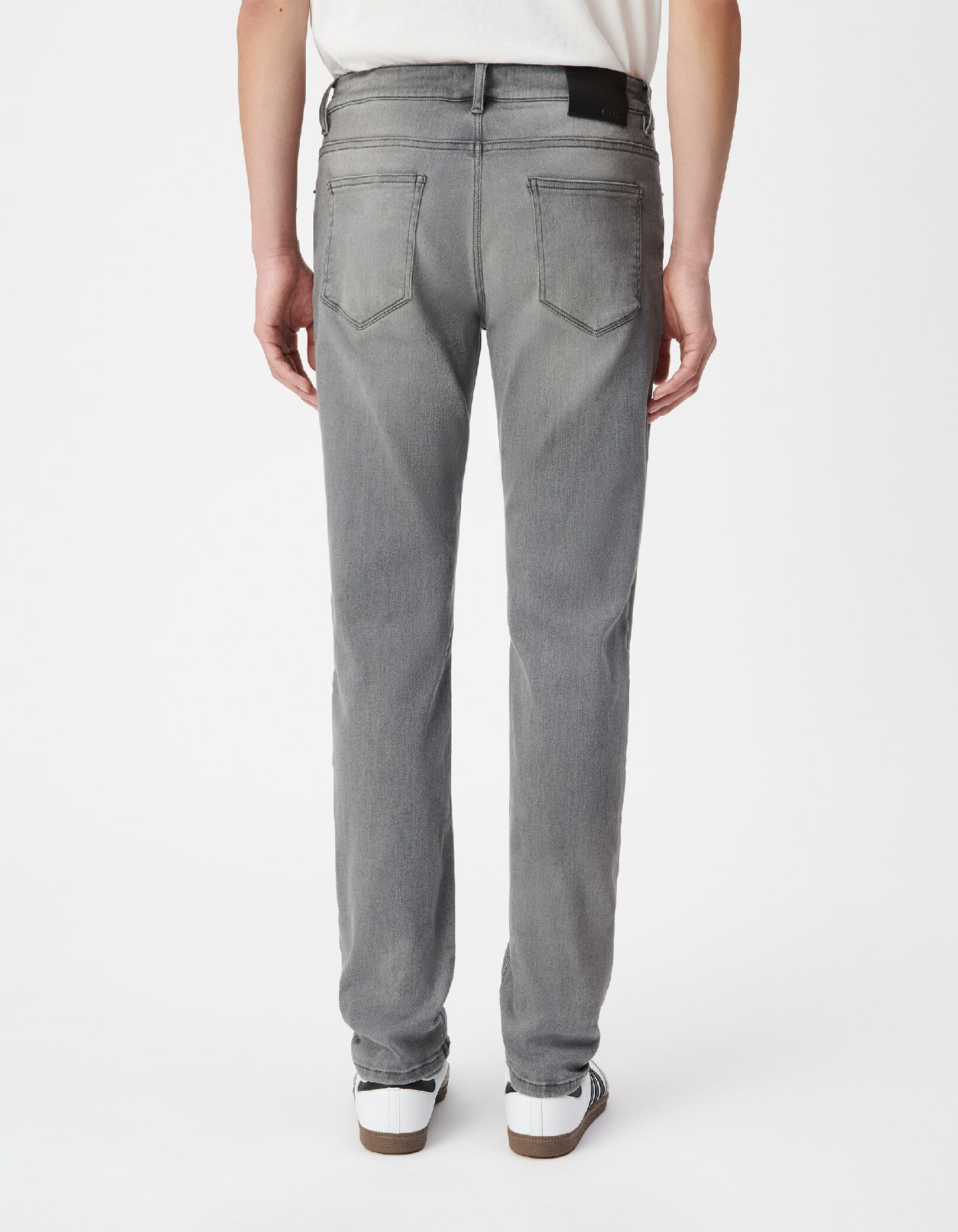 Jean slim gris POWER STRETCH Ziggy Homme
