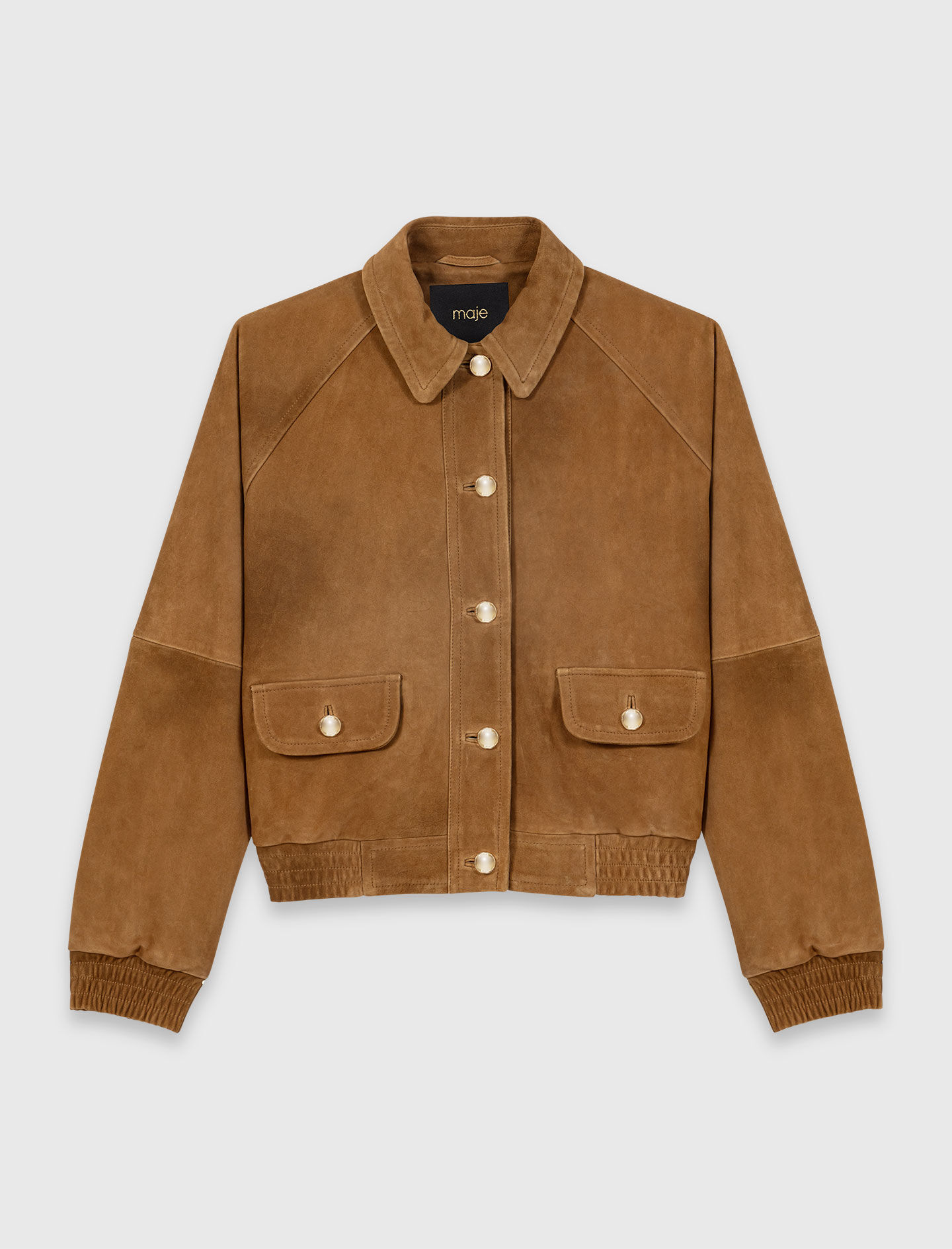 Blouson en daim