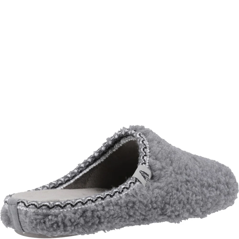 Hush Puppies Good Slipper Teddy Mule