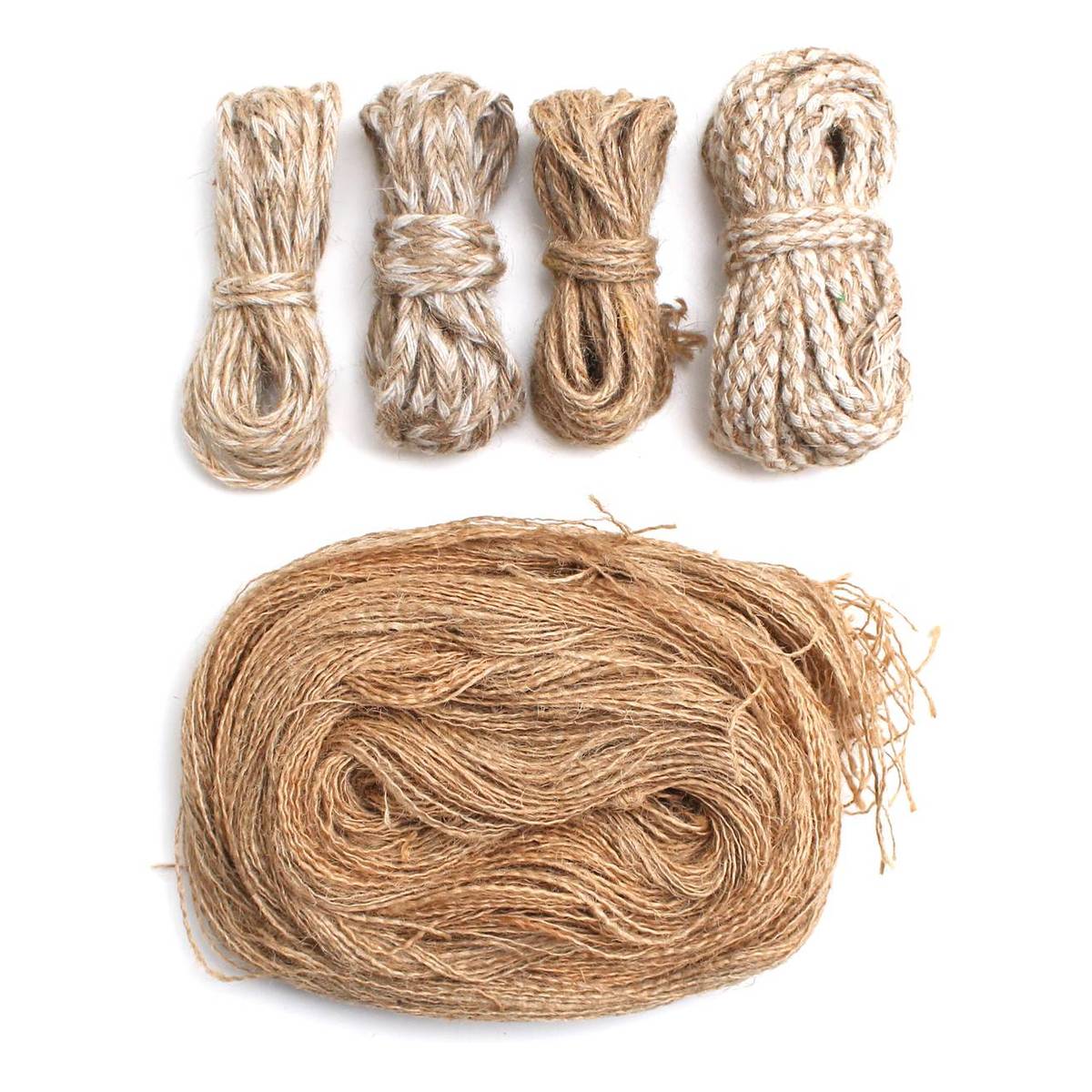 Natural Twine Bundle 3m 4 Pack