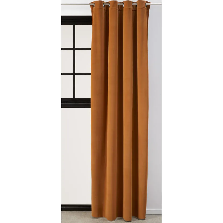 Kwantum Kant En Klaar Gordijnen | Gordijnen | Kant En Klaar Gordijn Valerie  Camel