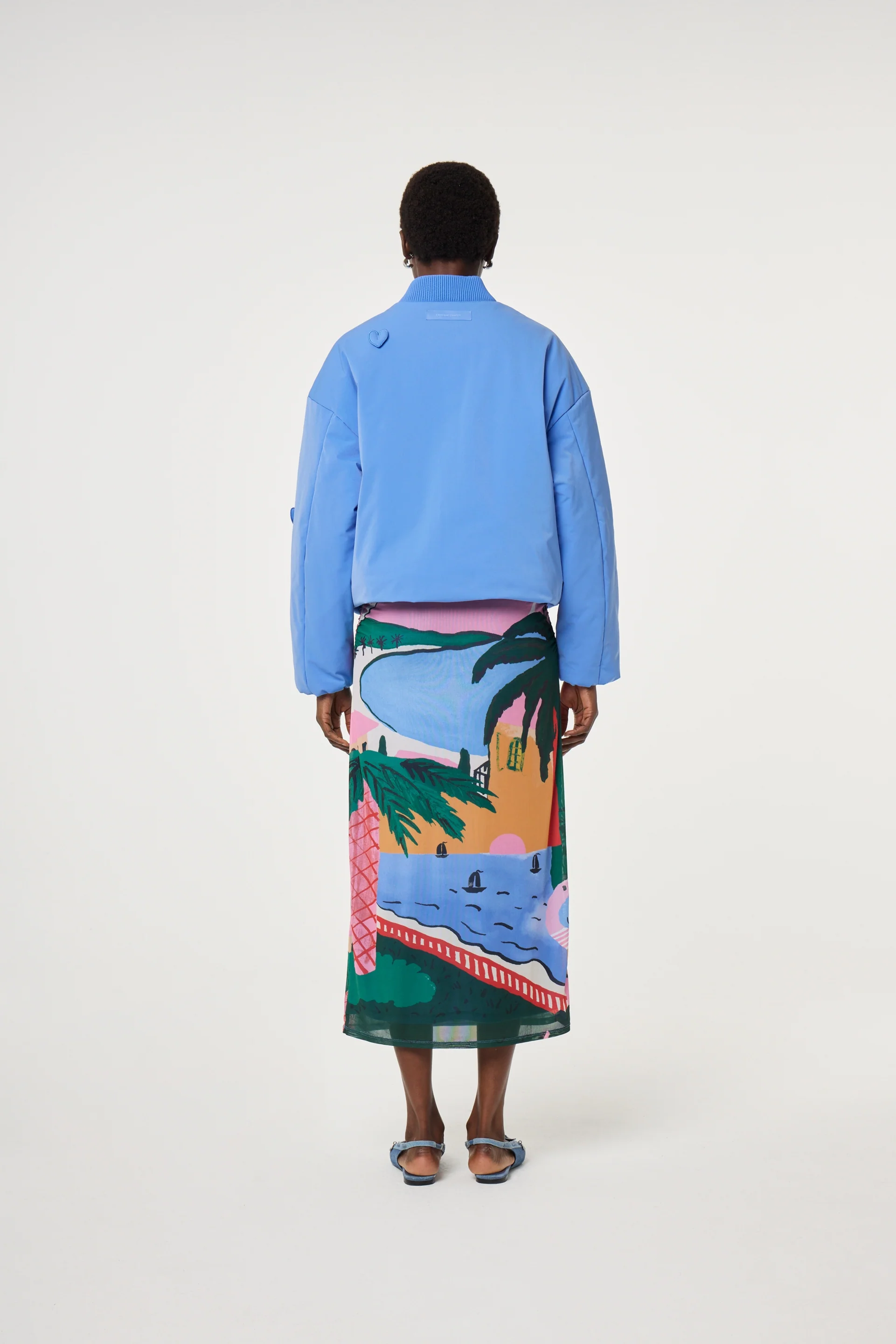 Hearty Coat | Marina Blue