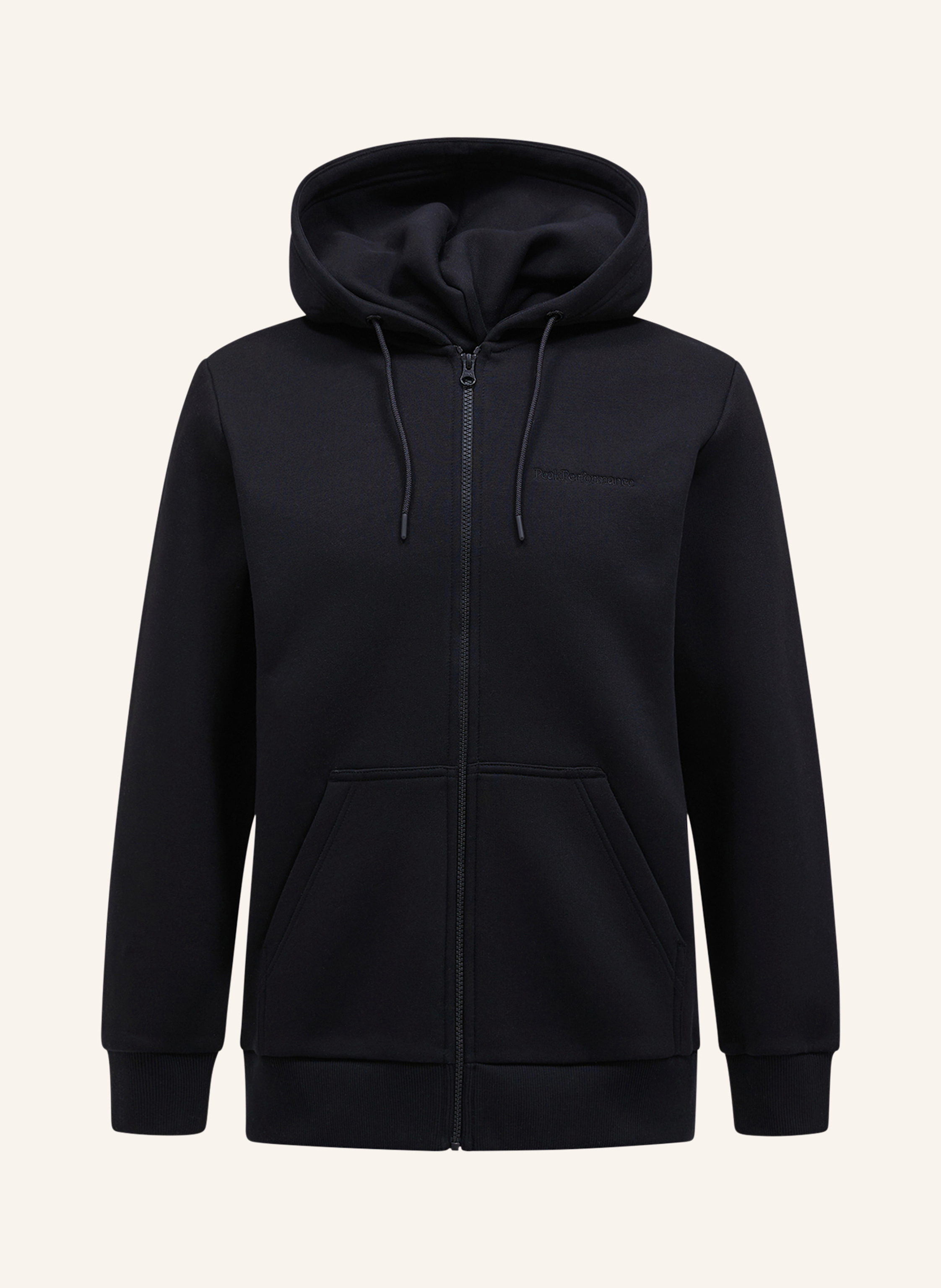 Peak Performance M Original Small Logo Zip Hood Kapuzensweatshirtjacke
