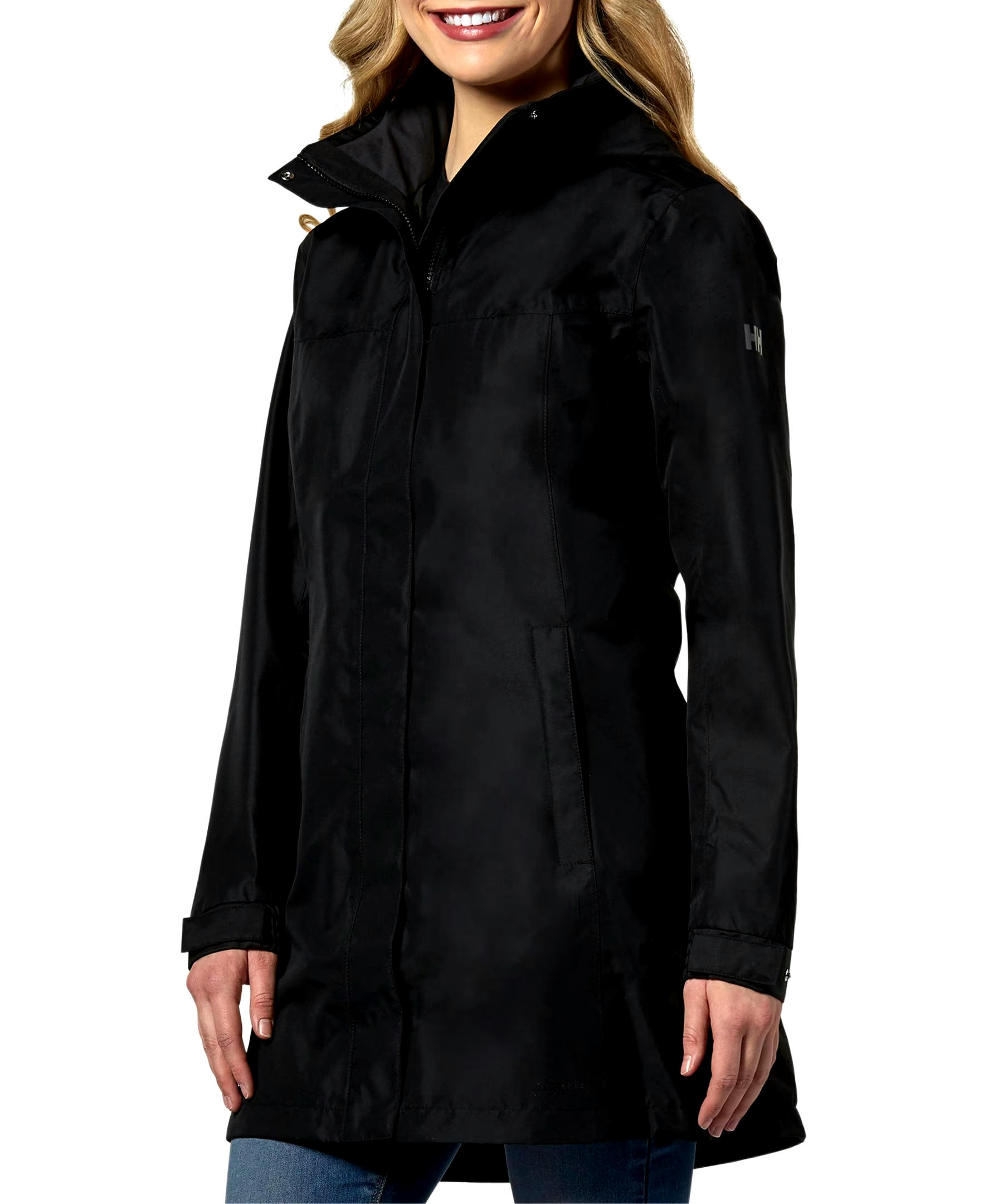 Helly Hansen Women's Aden Helly Tech Waterproof Long Rain Jacket