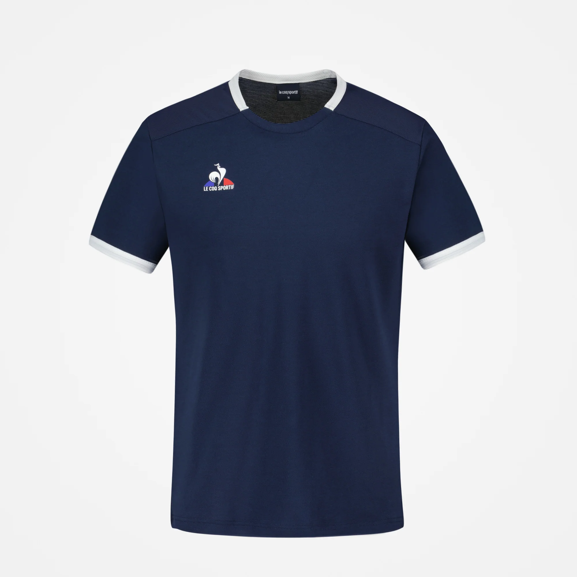 2320137-TENNIS Tee SS N°5 M dress blues/new opti | T-shirt Homme