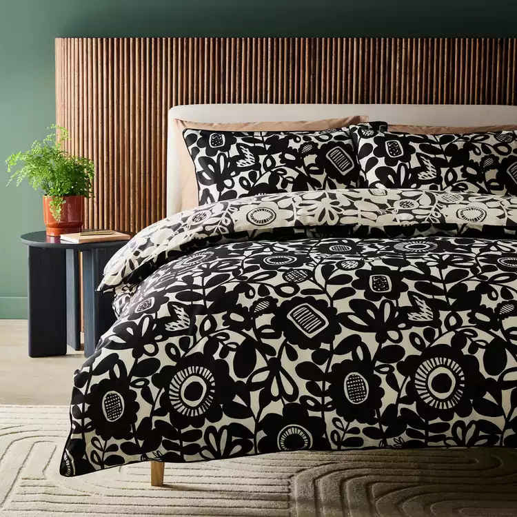 Habitat x Scion Cotton Kukkia Bedding Set - Single