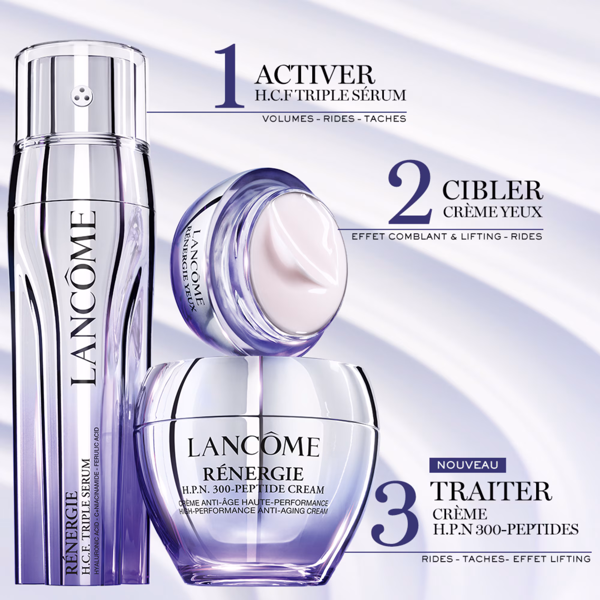 RÉNERGIE H.P.N. 300-PEPTIDECrème anti-âge - recharge