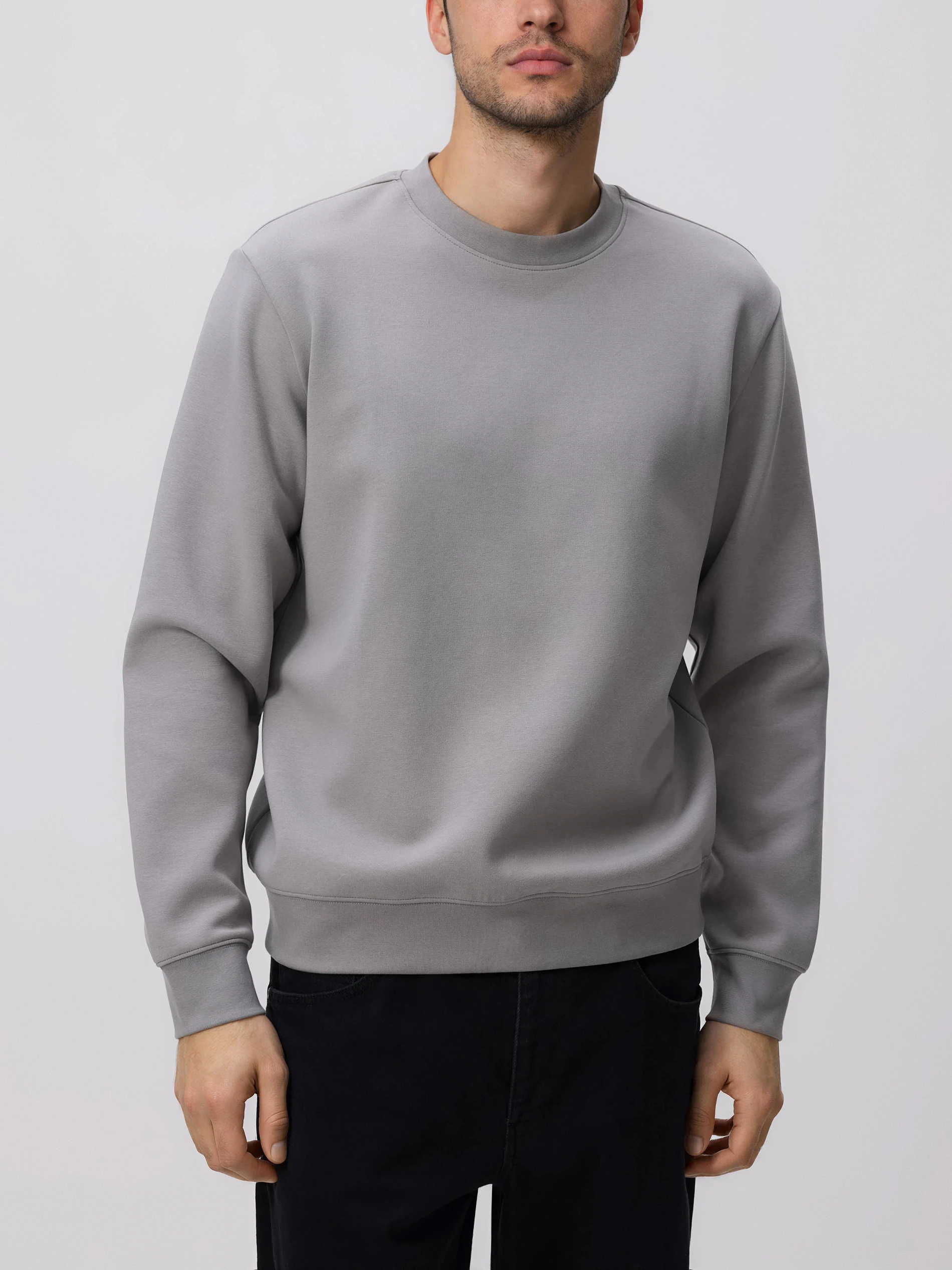 Bluza regular z bawełną