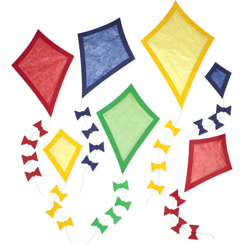 Bastelset 24er-Set Drachen
