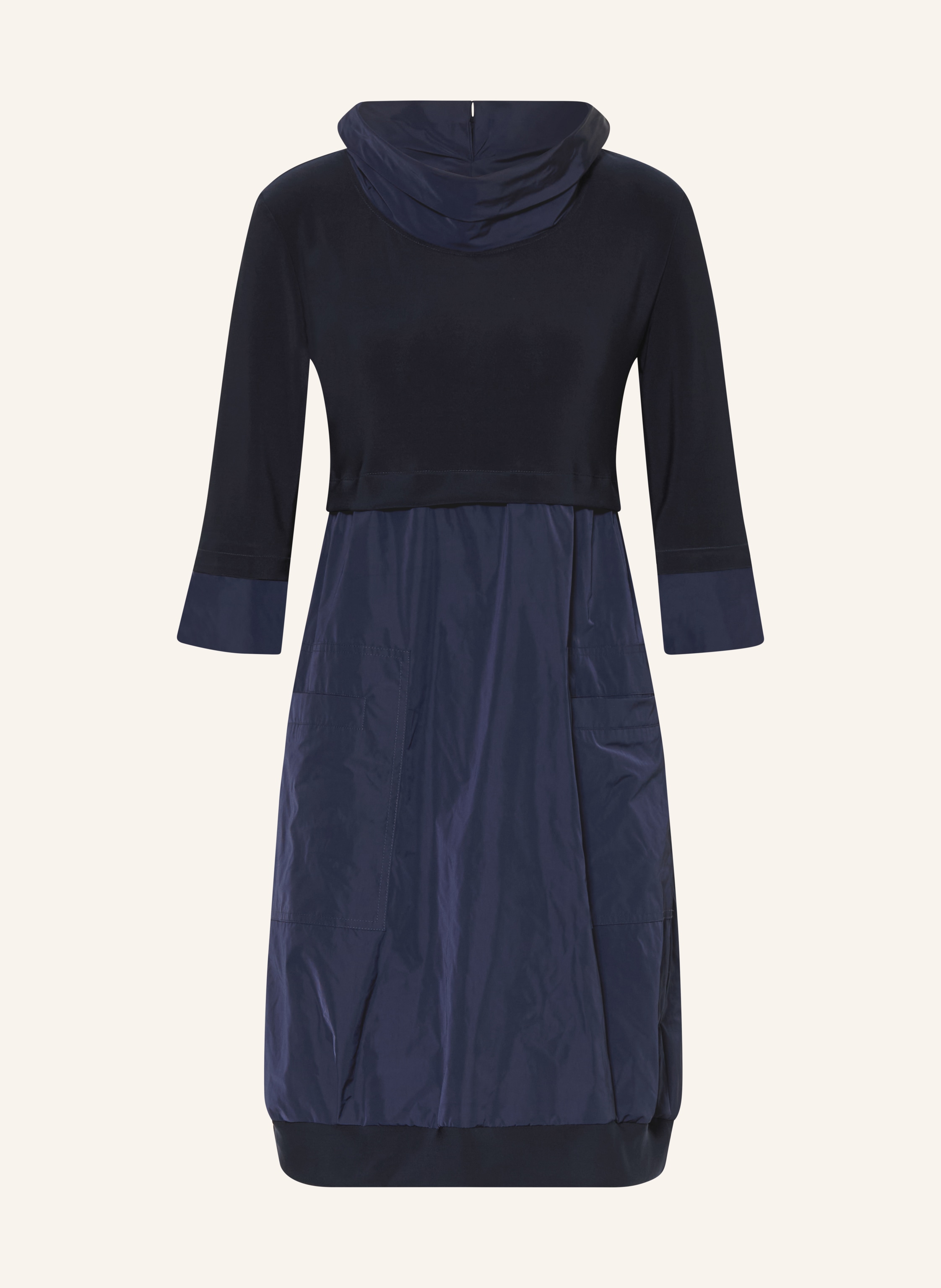Joseph Ribkoff Kleid mit 3/4-Arm im Materialmix