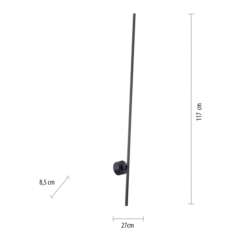 Wandleuchte Pure Grafo