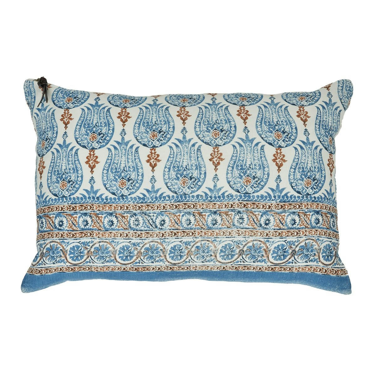 DESPERTARES - DESPERTARES - Coussin en lin pur lavé Chauen 40x60