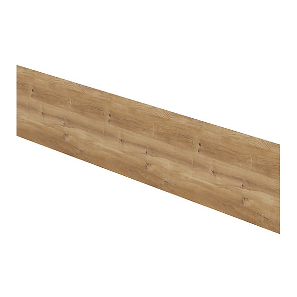 Crédence de cuisine effet bois brut Rustic GoodHome l. 200 x 60 cm x ép. 8 mm