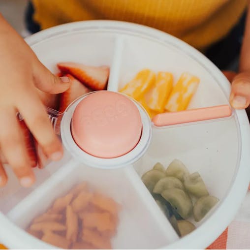 GoBe Large Snack Spinner | Pink