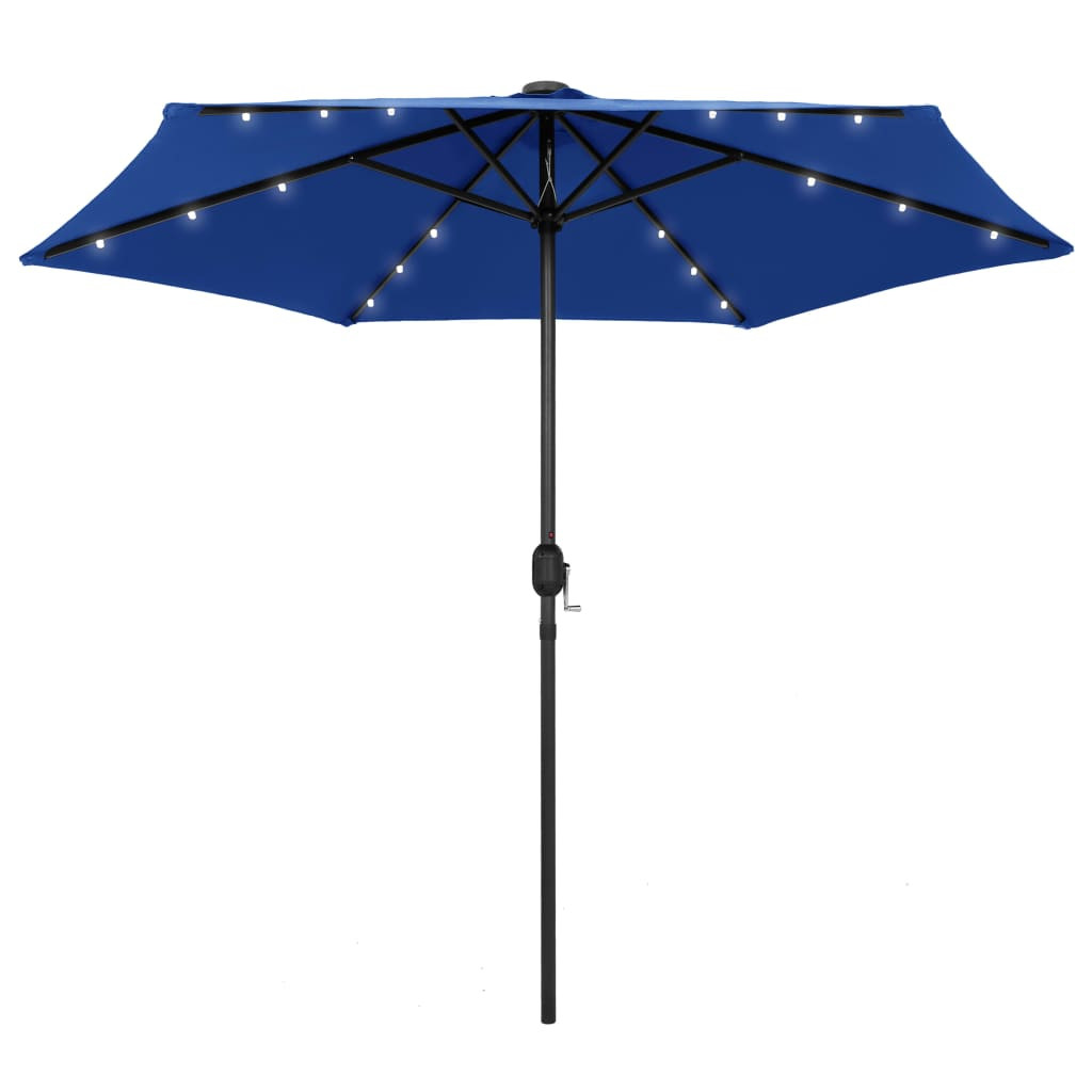 Parasol ogrodowy NiebieskividaXL