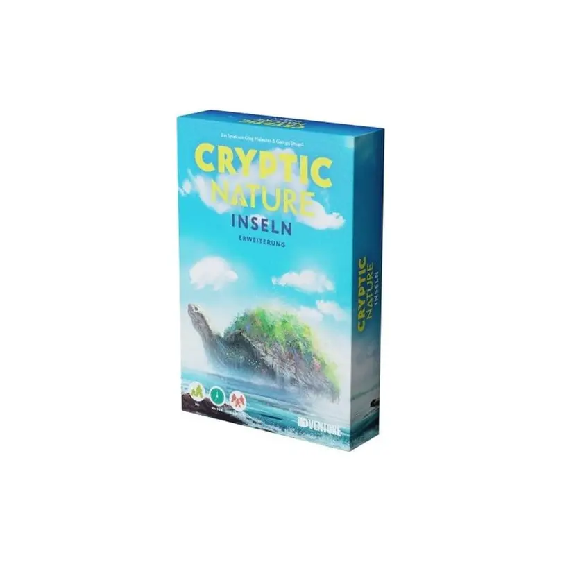 Brettspiel Cryptic Nature Islands