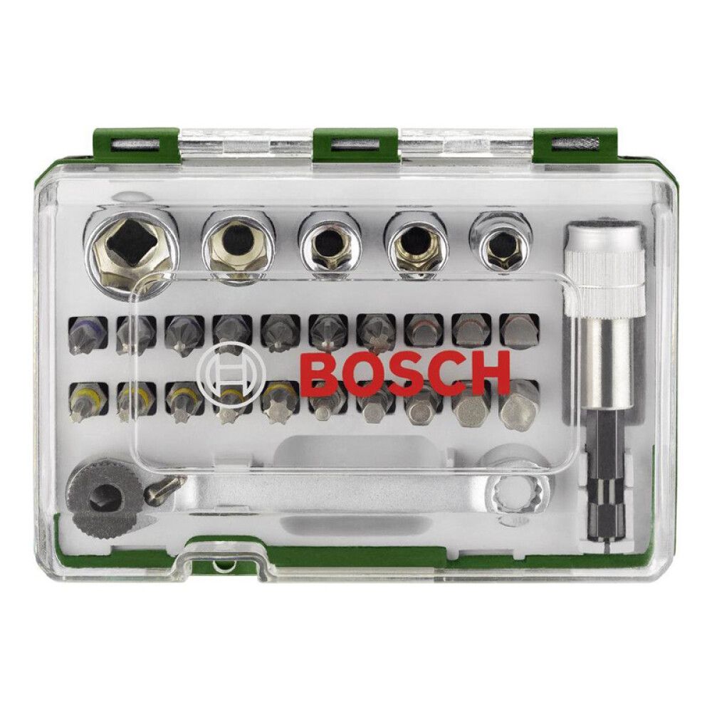 PIPENØKKELSETT BOSCH 27 DELER