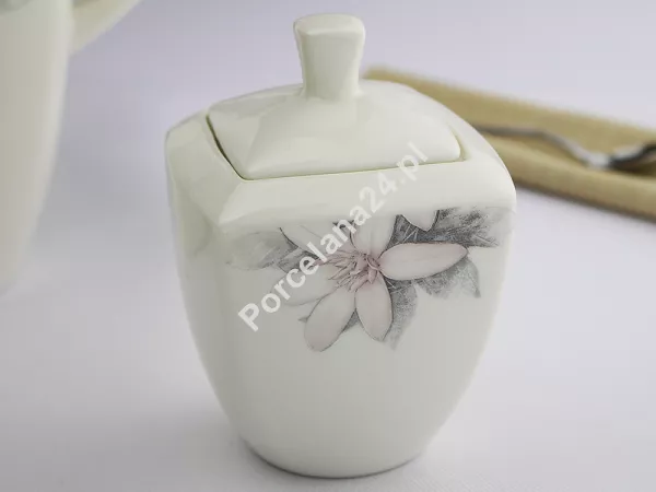 Garnitur do kawy na 12 osób (27el) Waza - Hiruni WA-143 MAGNOLIA Ecru