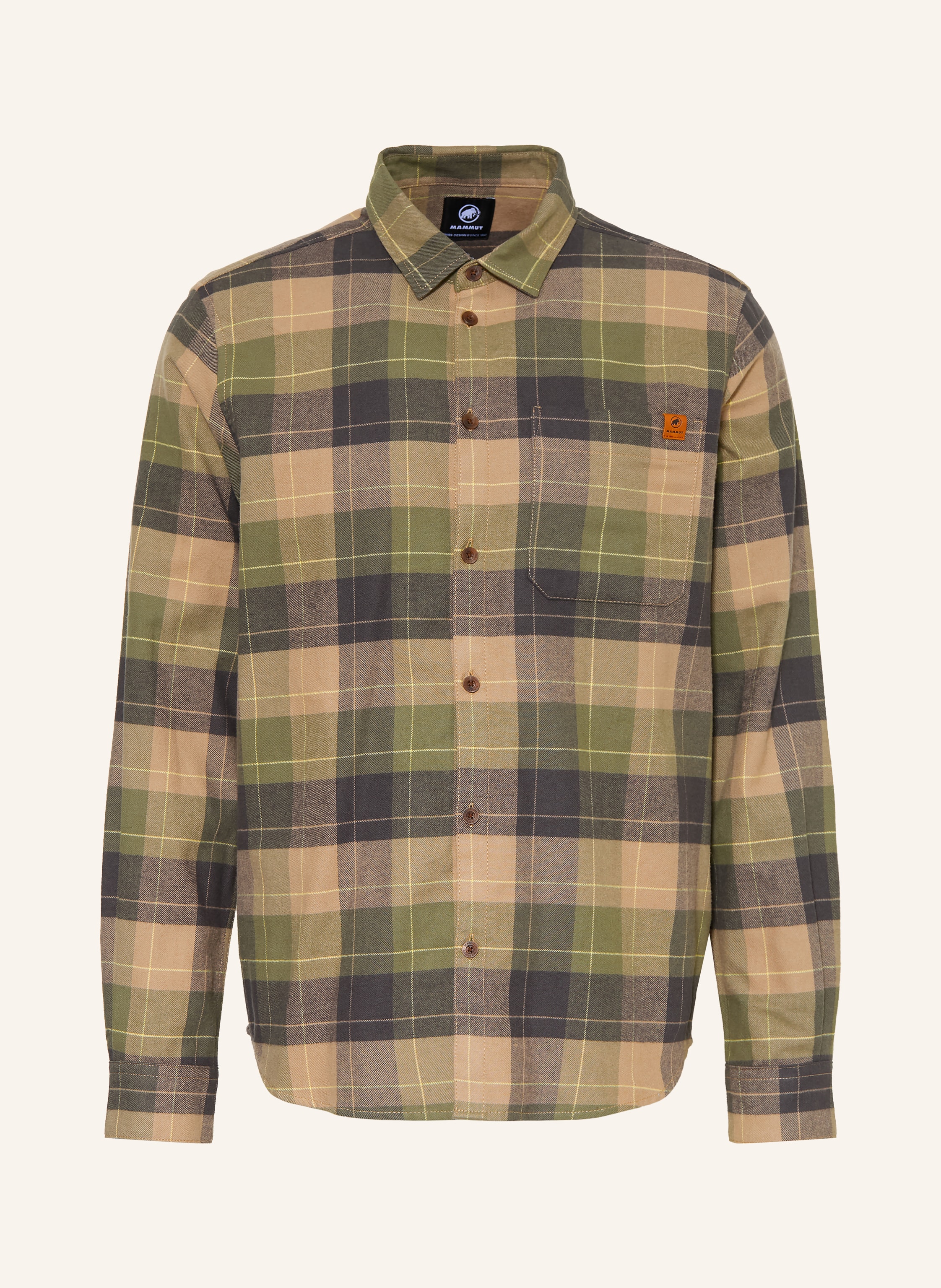 MAMMUT Outdoor-Hemd TROVAT