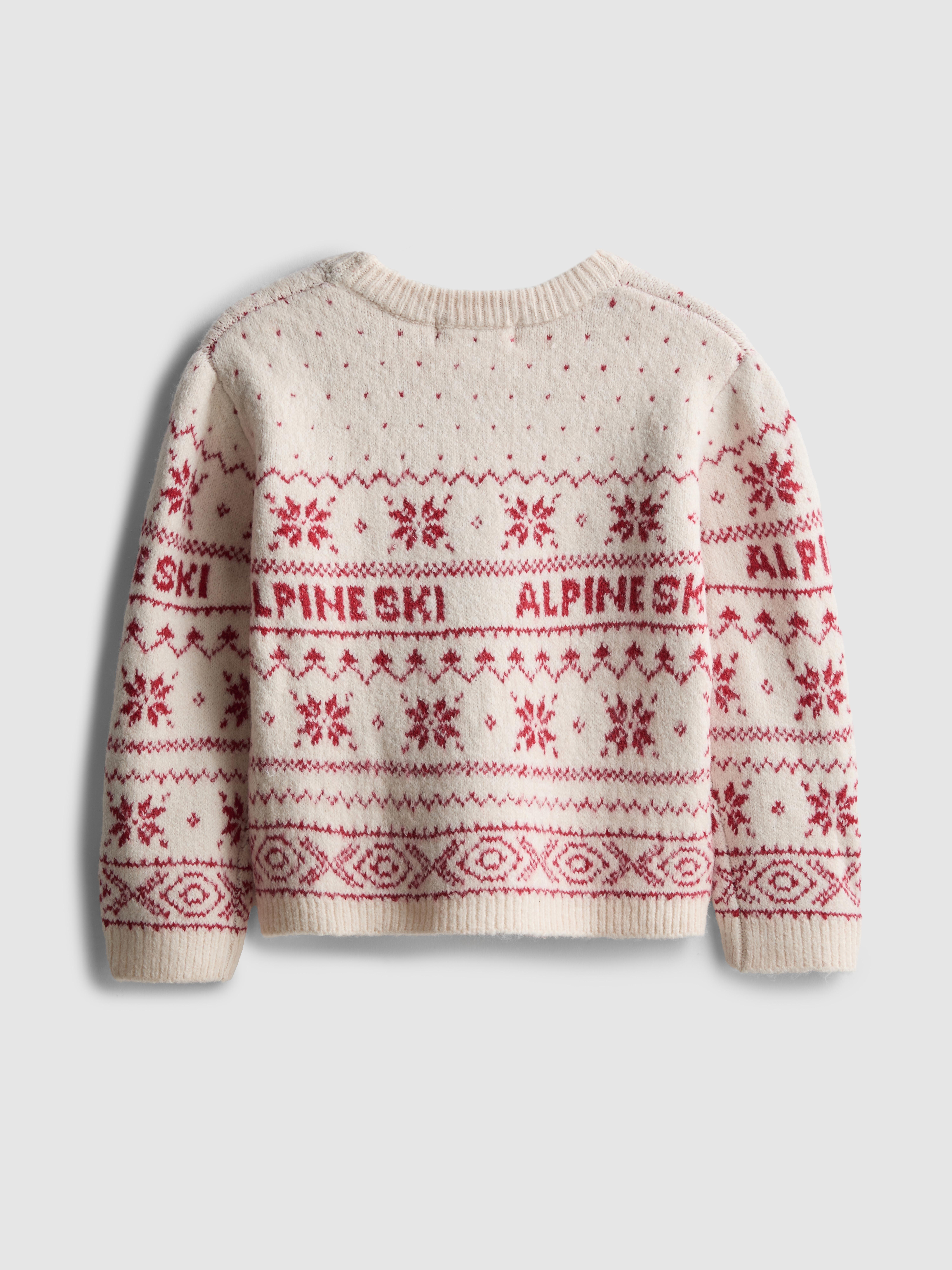 1.5-8yrs | Fair Isle Sweater