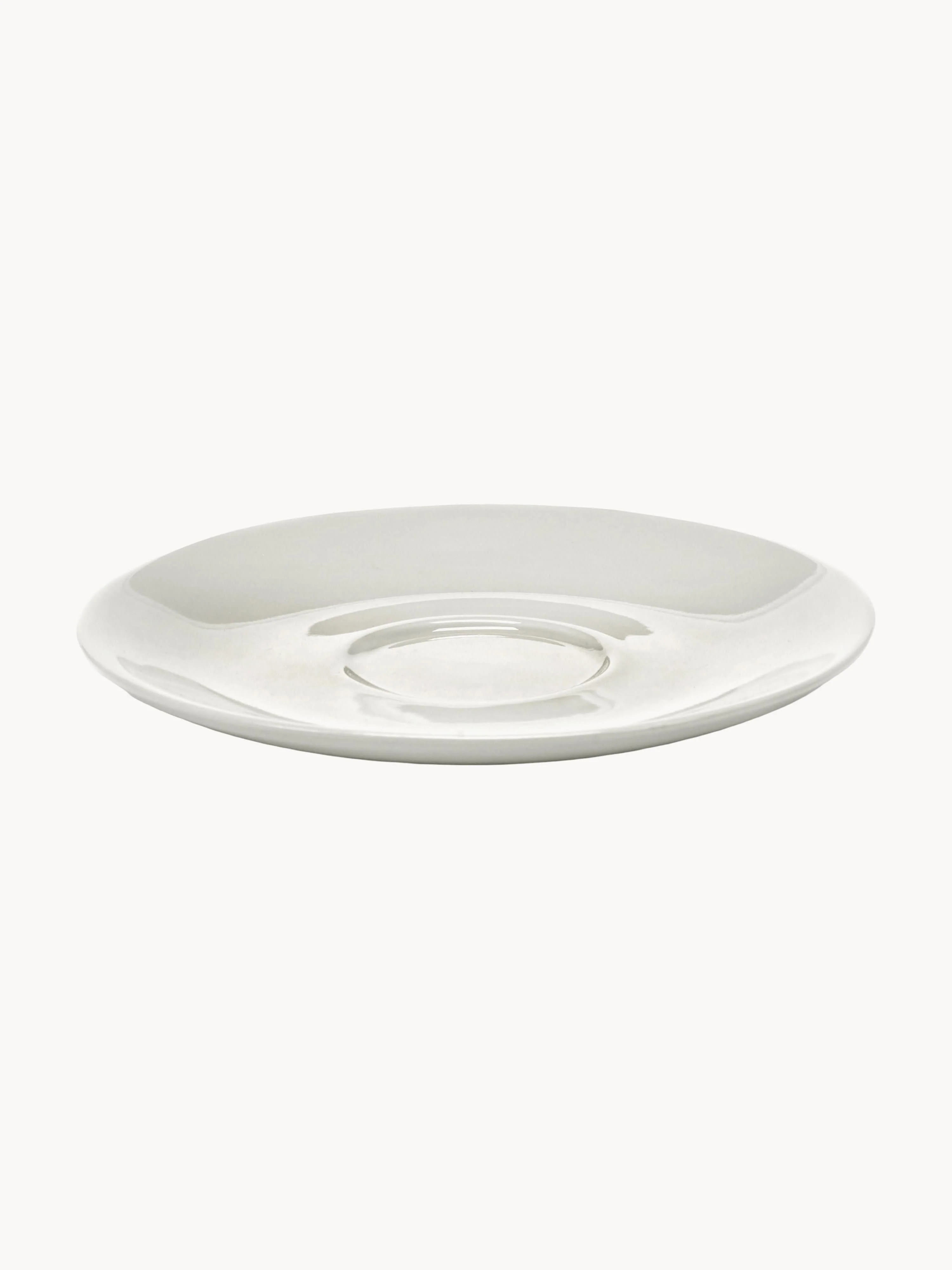 Serax x Kelly Wearstler, Porzellan-Untertassen Zuma, 2er-Set
