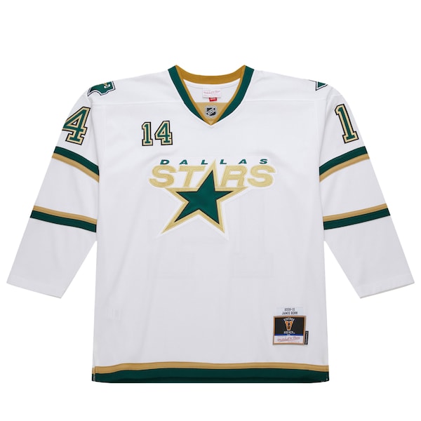 Jamie Benn Dallas Stars 2009-10 Power Play Jersey - White
