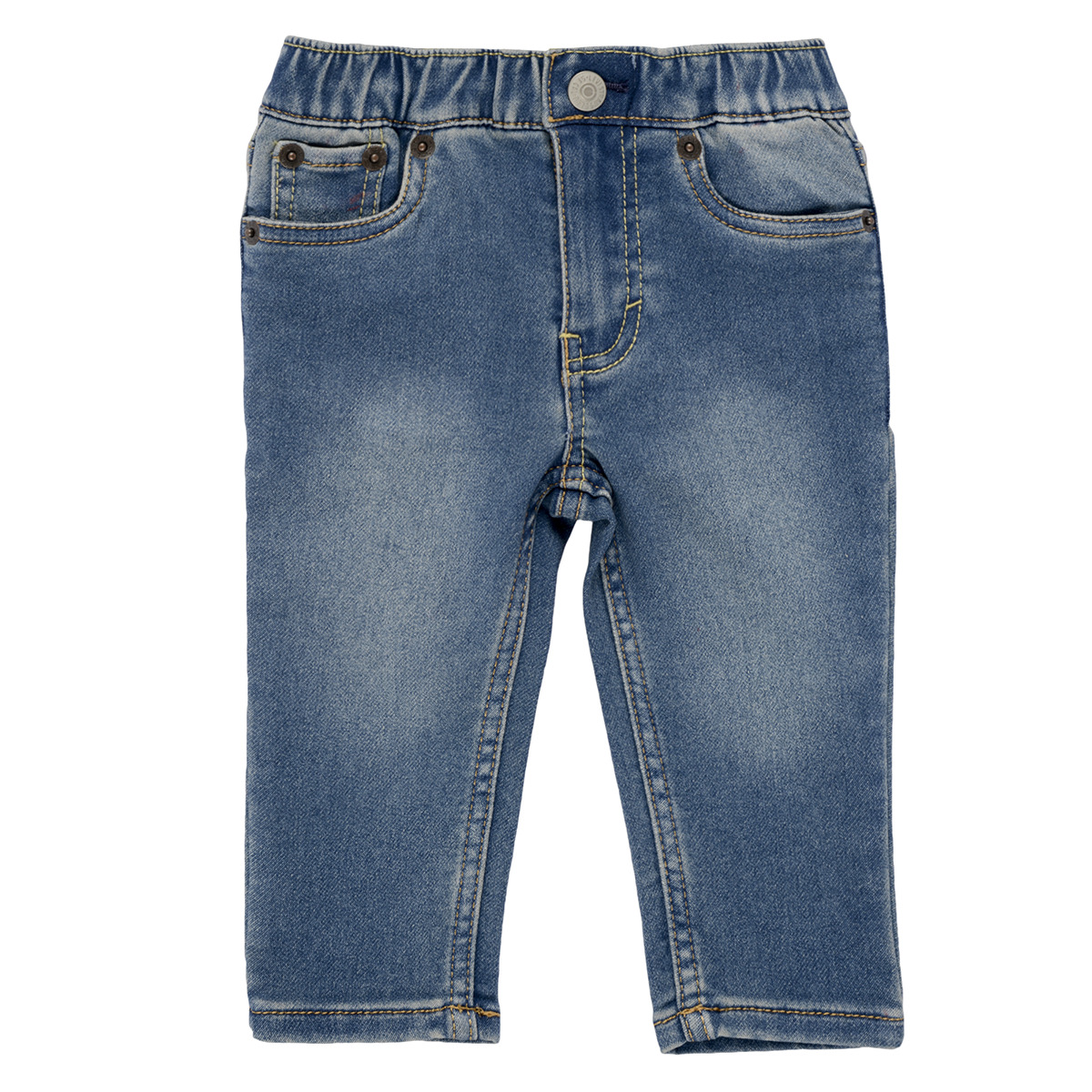 Levi's - SLIM DOBBY PULL ON - Blue