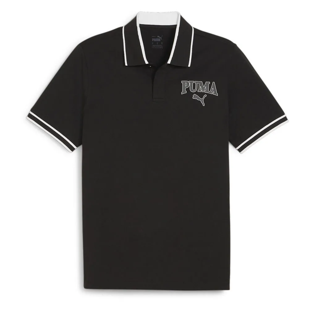 Puma Squad short sleeve polo