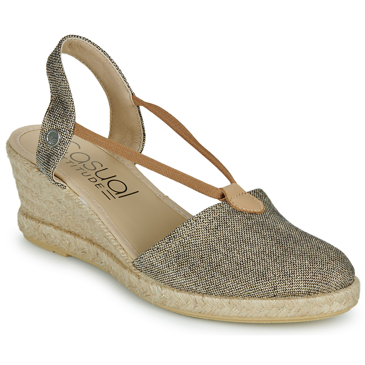 Casual Attitude - IPOP - Black / Gold