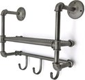 FurniLux Kapstok Full Metal Jacket (Klein) / Jassen rek - 51.5x45x16cm