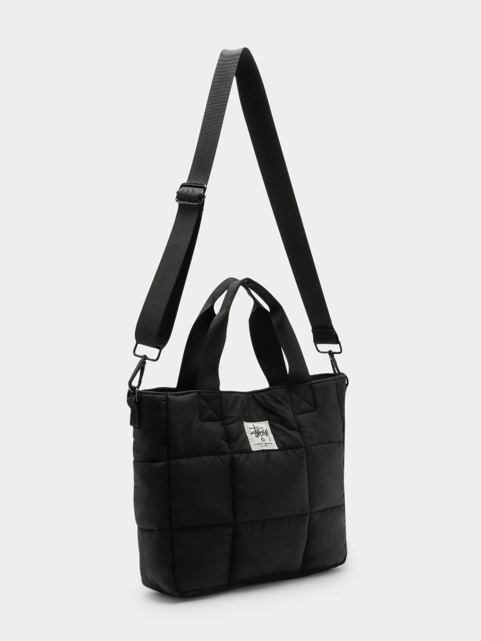 Graffiti Quilted Bag