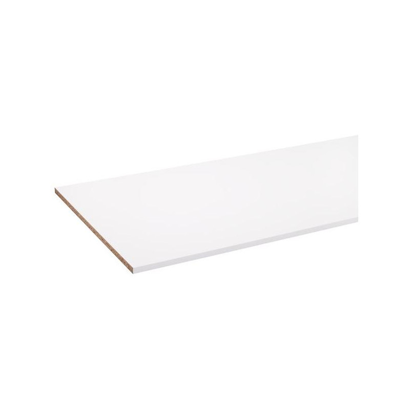 Panneau de meuble Blanc clair 250 x 60 x 1,8 cm CANDO