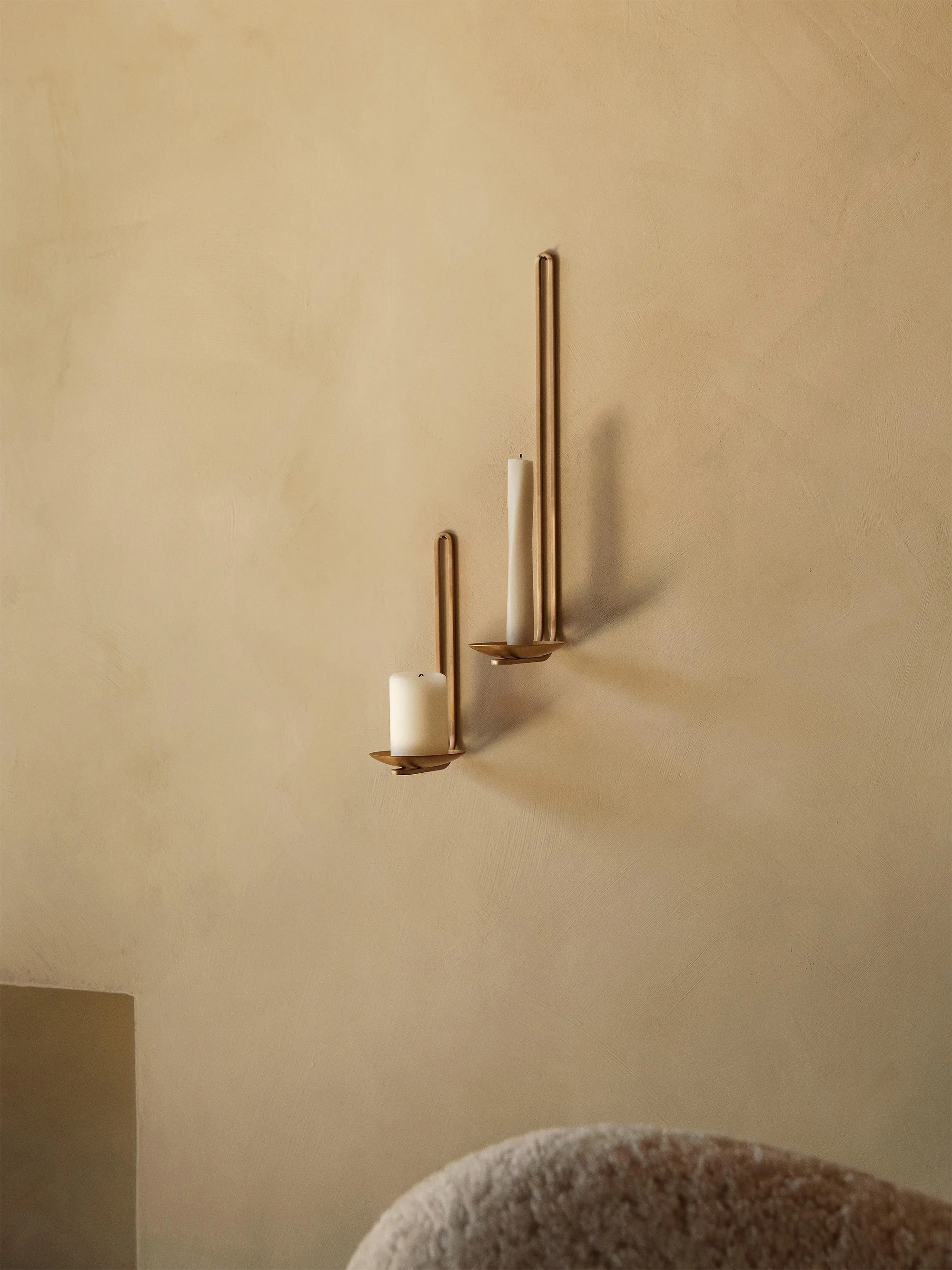 Wandkerzenhalter Clip