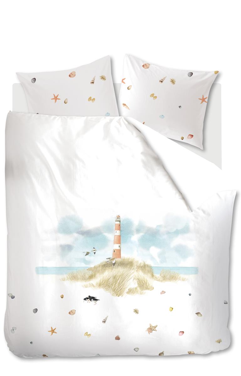 Marjolein Bastin dekbedovertrek Lighthouse - 200x200/220 cm - multi