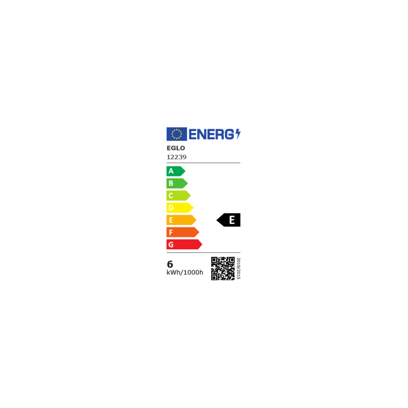 Ampoule LED G95 Connect Z transparente dimmable E27 6 W EGLO