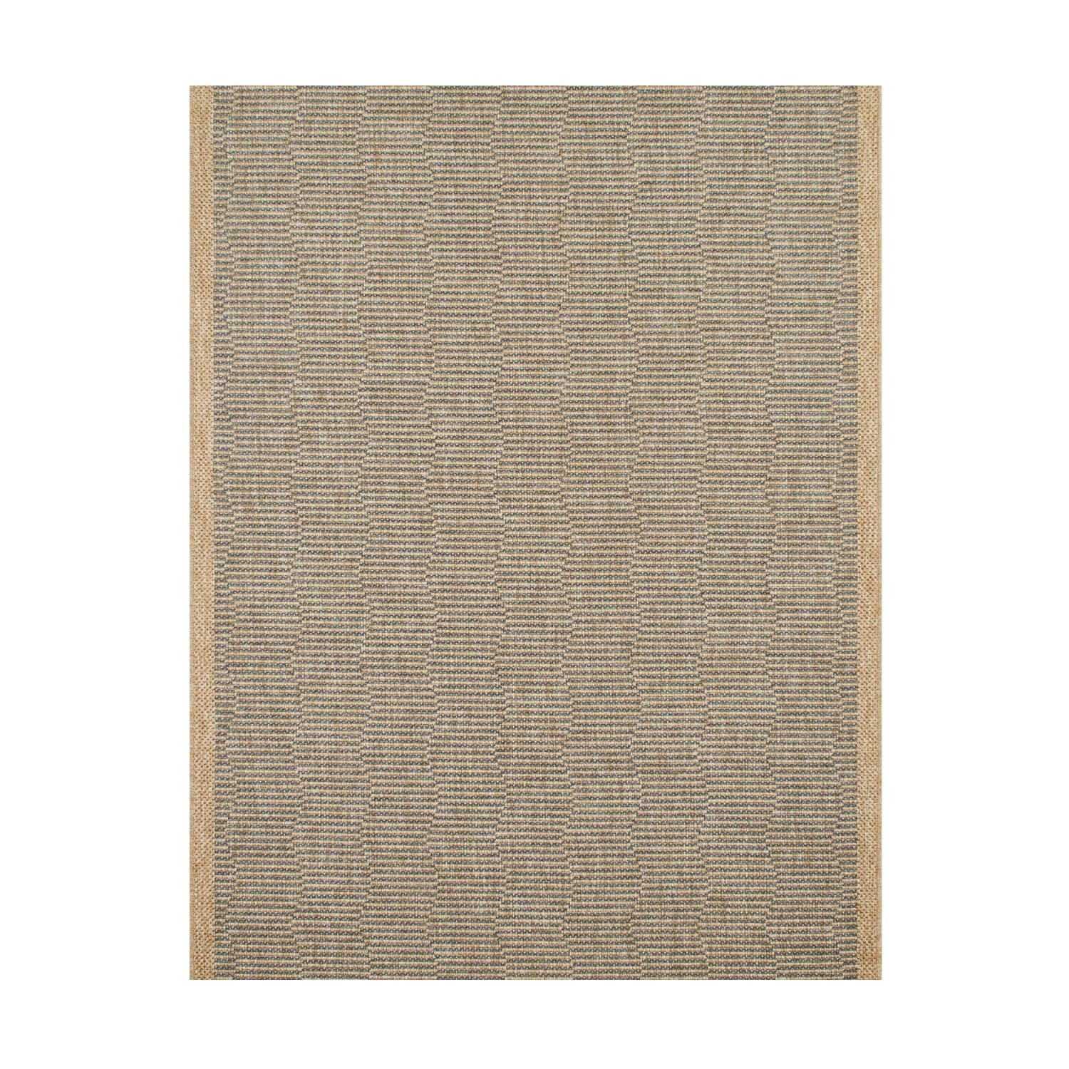 RUBY - Tapis intérieur et extérieur naturel 60x90cm