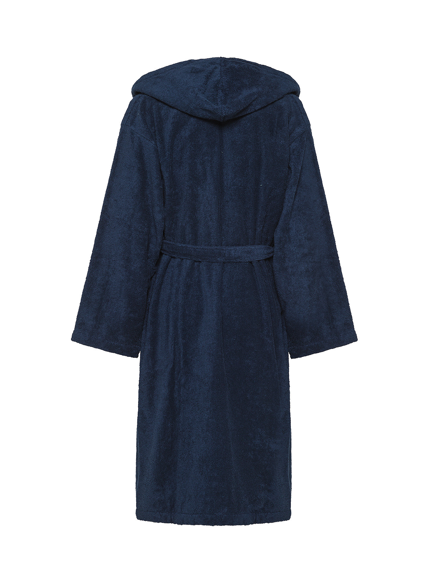 Accappatoio puro cotone tinta unita Zefiro