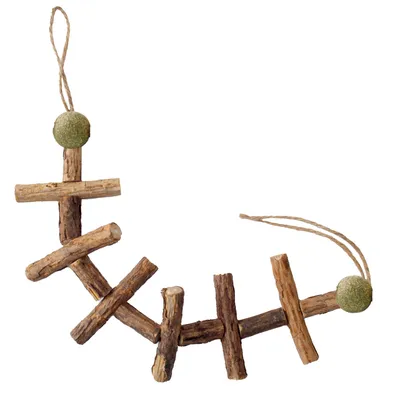 Aumüller Silver Vine Centipede Dental Toy