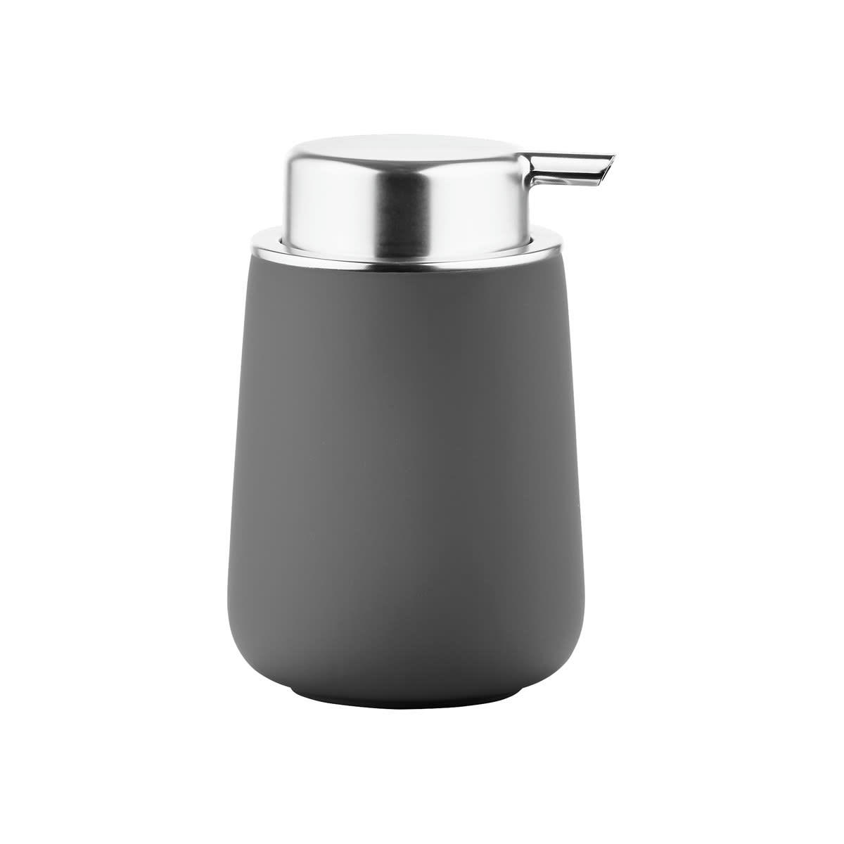 NOVA - Distributeur de savon en porcelaine gris