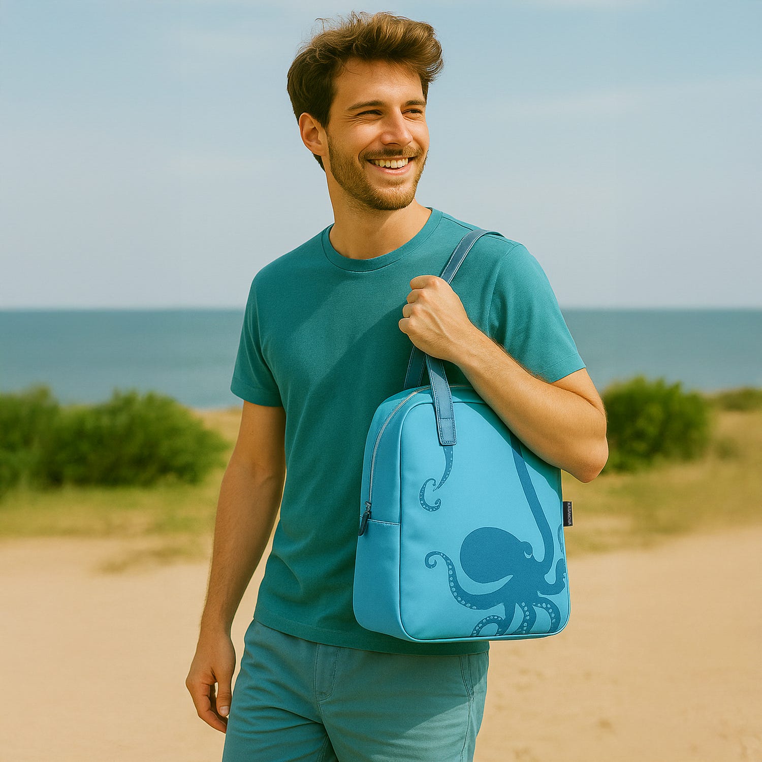 Borsa termica porta pranzo piovra 8,5 L Cooler