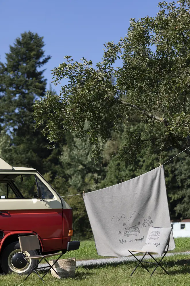 Wohndecke Camping