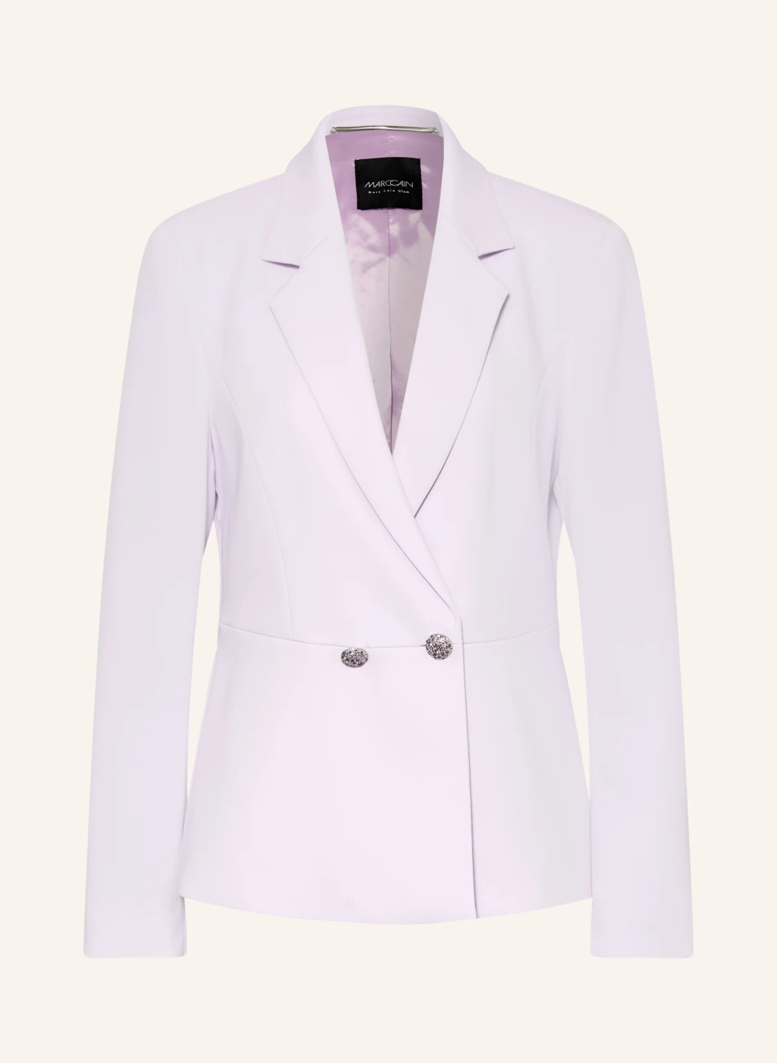MARC CAIN Blazer mit Schmucksteinen
