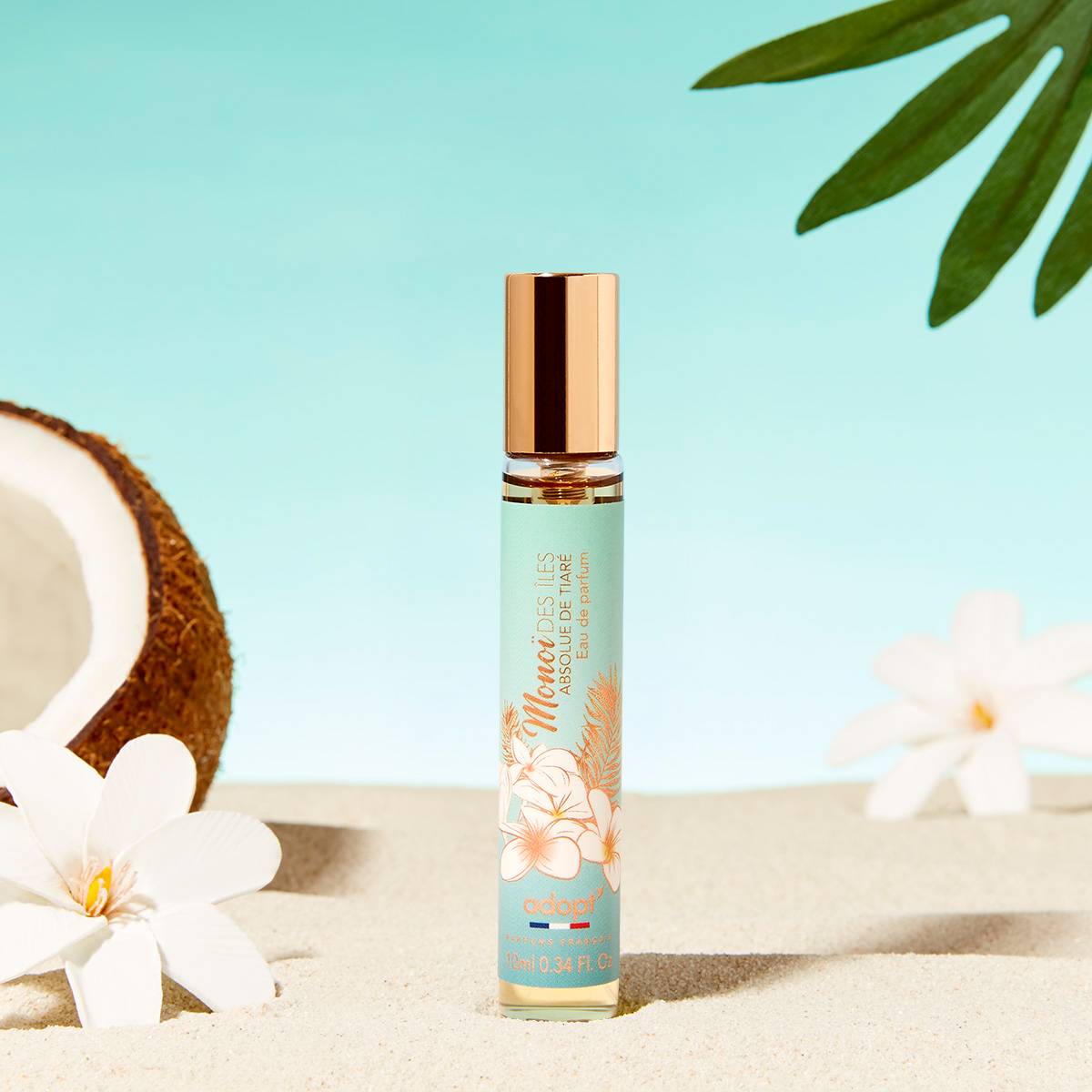 Monoï des îlesEau de parfum 10 ml