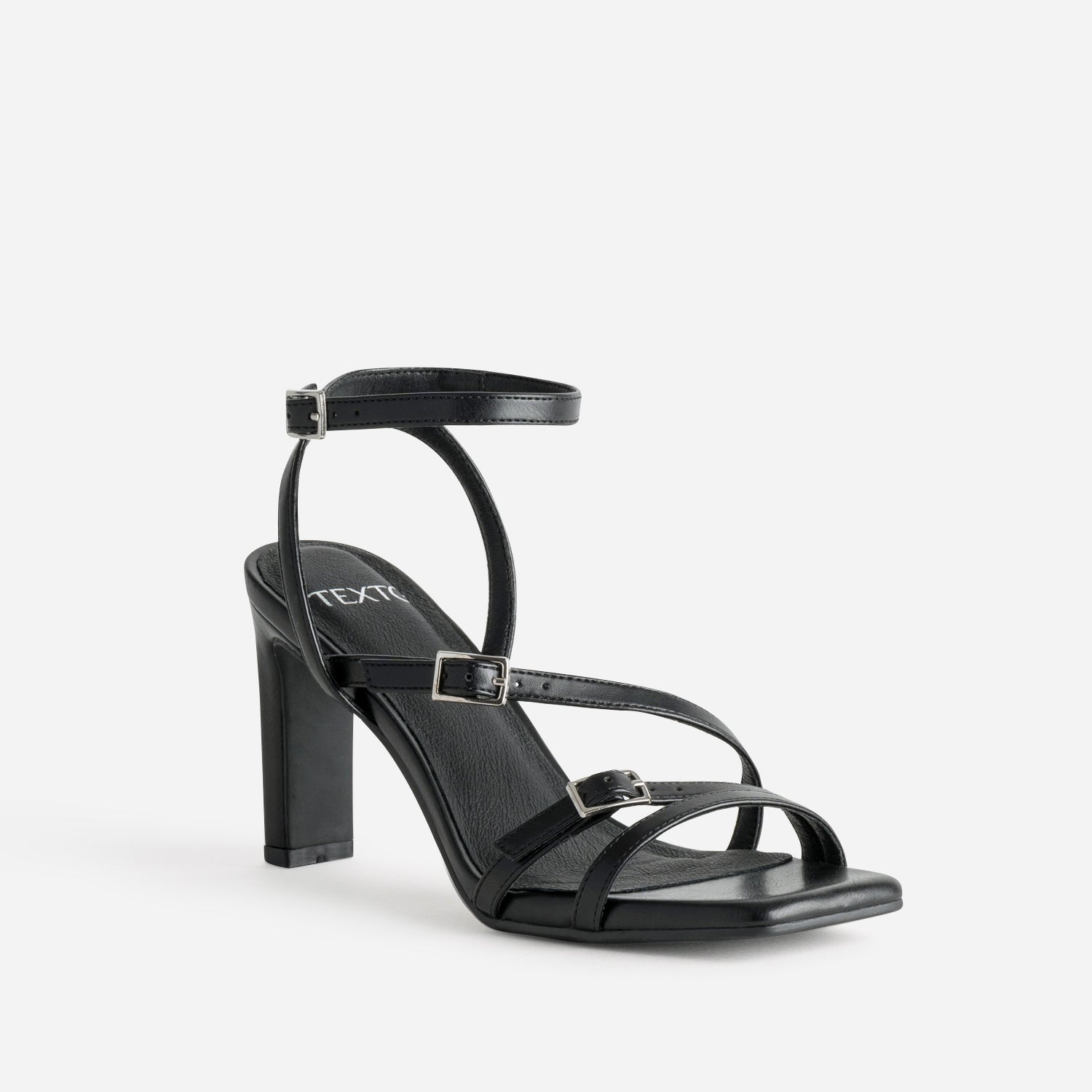 Sandale TEXTO noire