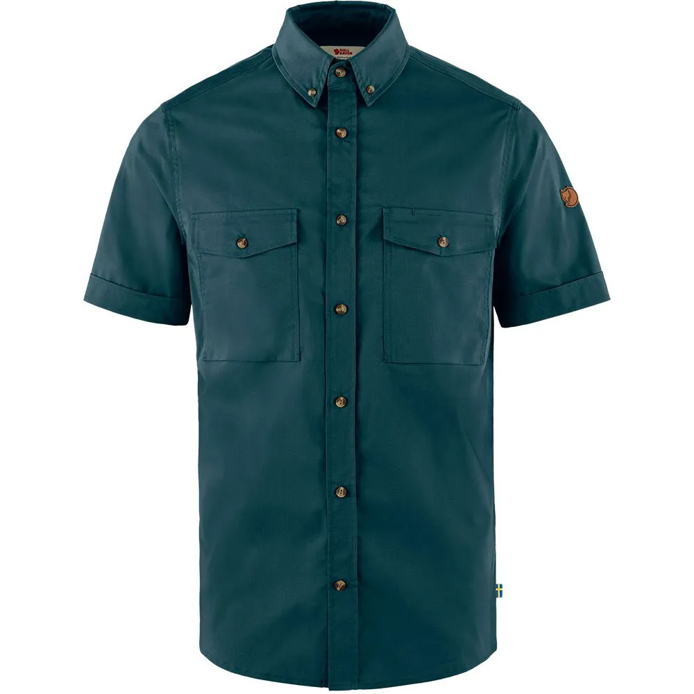 Fjällräven Övik Air Strecht short sleeve shirt