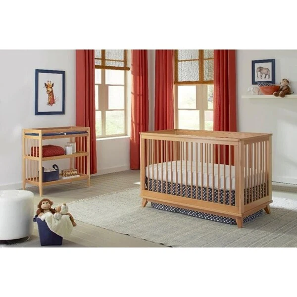 Taylor & Olive Echo Natural Dowel Toddler Conversion Rail