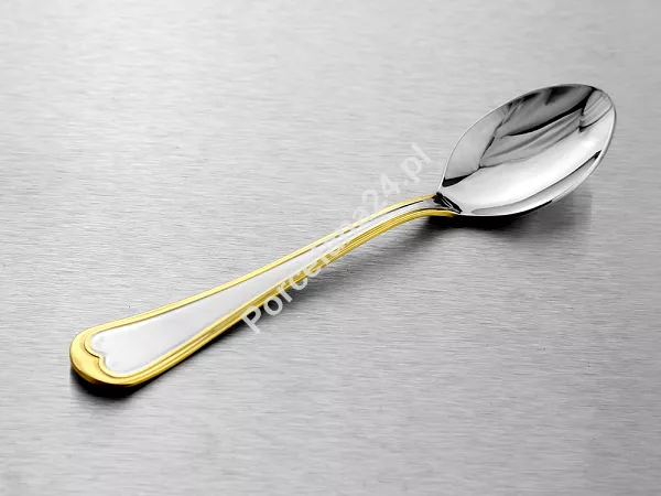 Komplet sztućców 24 cz. na 6 osób Hisar - Topkapi Gold (3.0/2.5 mm) złocone