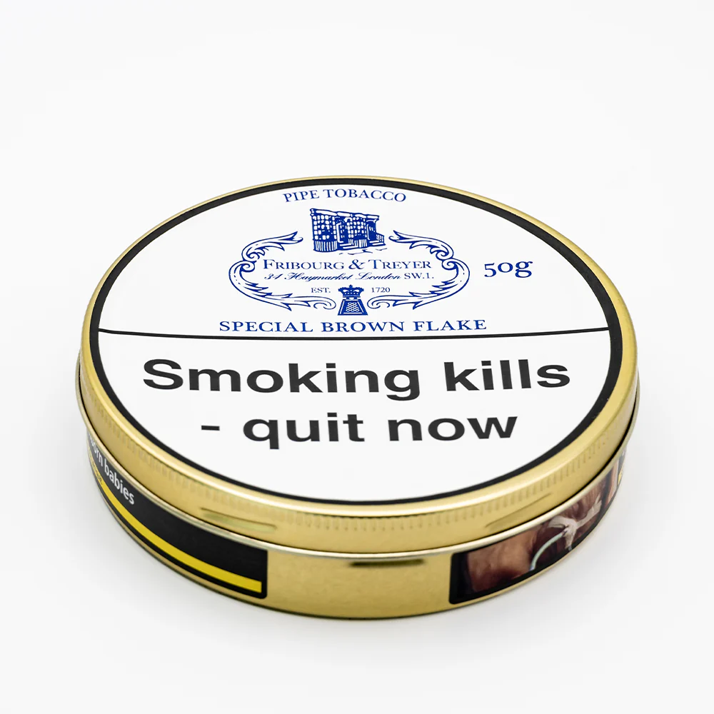 Fribourg & Treyer Special Brown Flake Pipe Tobacco 50g Tin