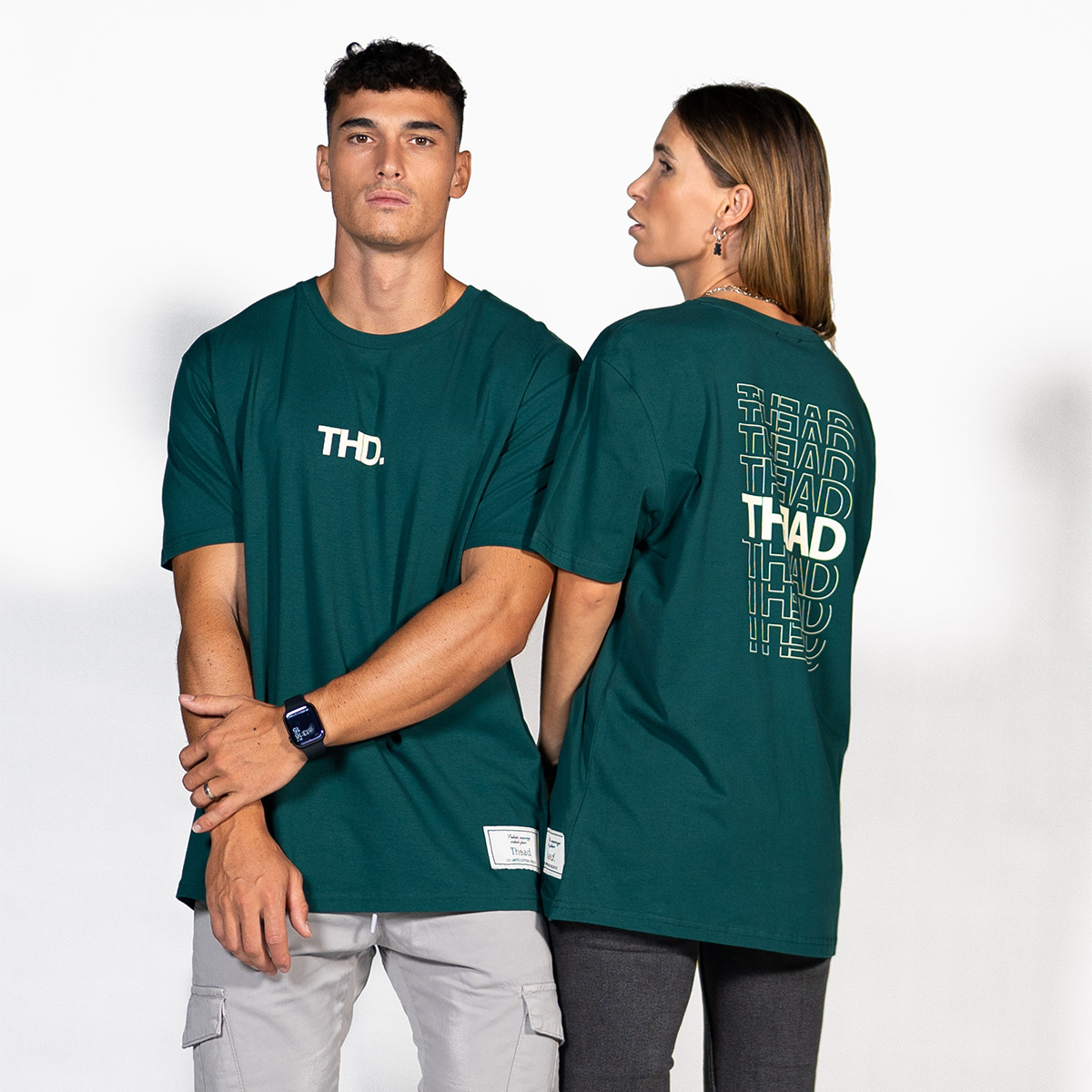 THEAD. - PARIS T-SHIRT - Green